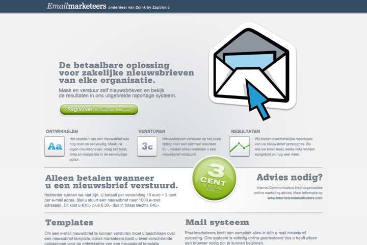Email Marketeers